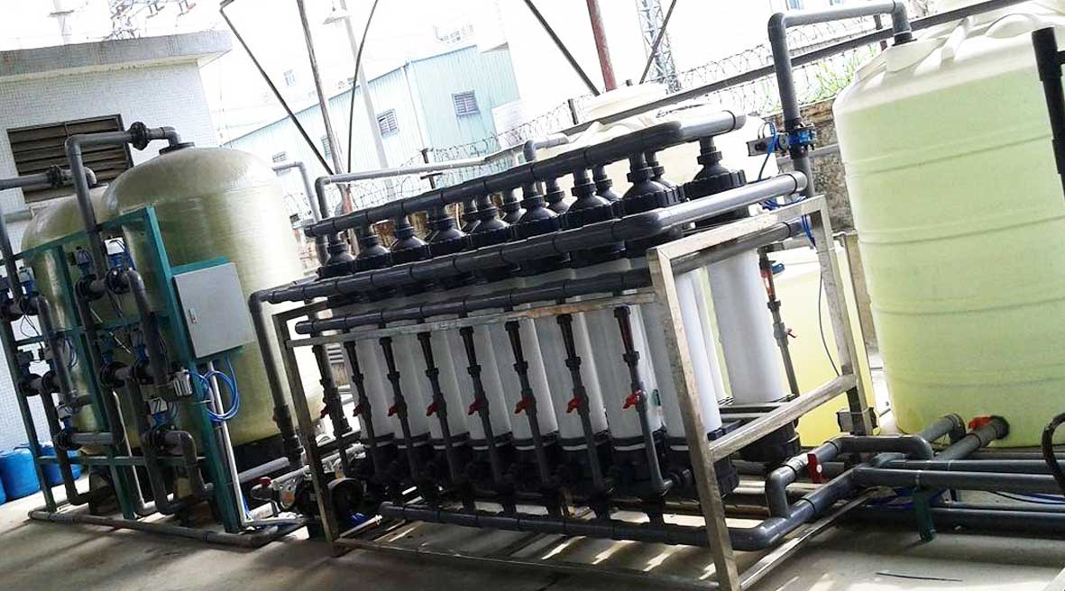 不銹鋼酸洗鈍化廢水處理設備